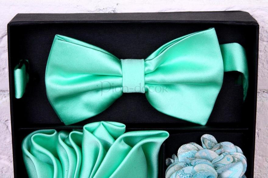 Комплект для жениха Groom мятная от  3