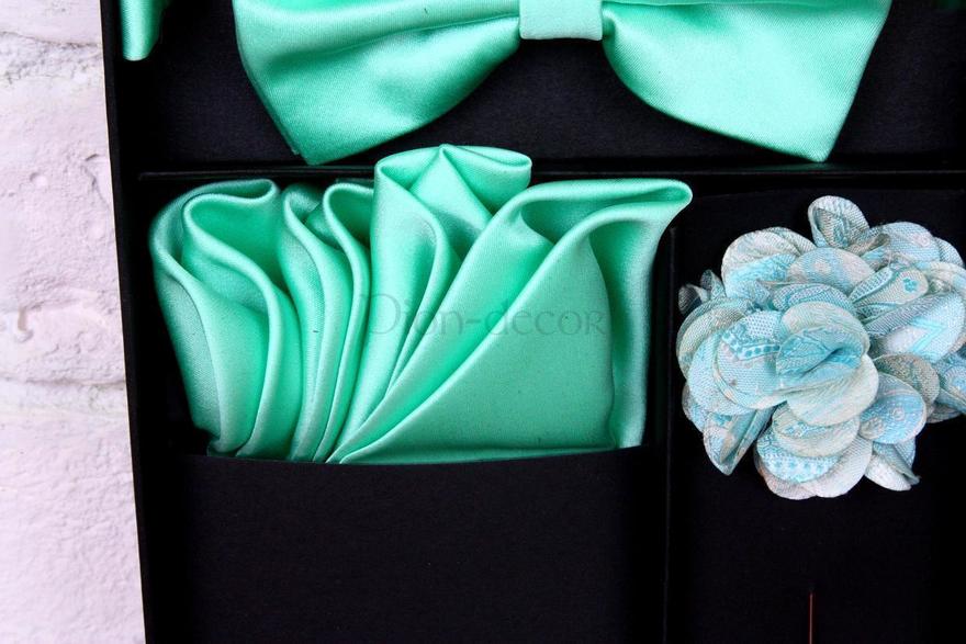 Комплект для жениха Groom мятная от  4