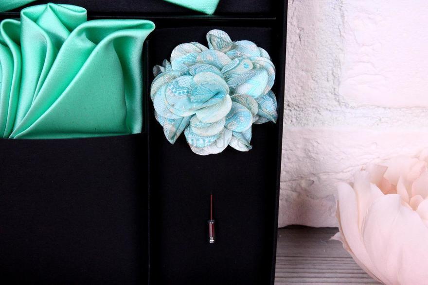 Комплект для жениха Groom мятная от  5