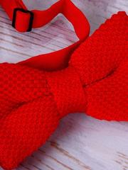 Вязанная бабочка Красная от  2
