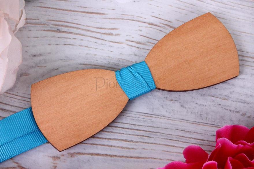 Деревянная бабочка Classic тиффани от  2