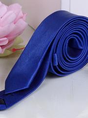 Галстук-карандаш Синий от  1