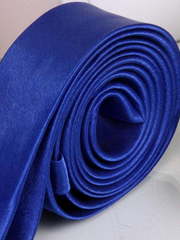 Галстук-карандаш Синий от  2