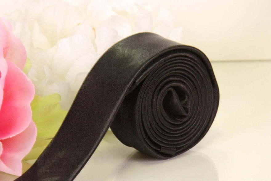 Галстук-карандаш Черный классик от  3