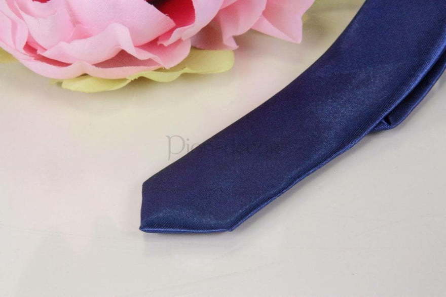 Галстук-карандаш Индиго от  2