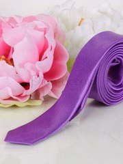 Галстук-карандаш Фиолетовый от  1