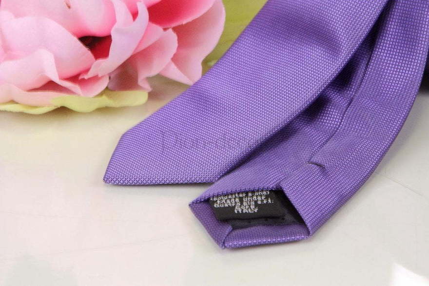 Галстук-селедка Темно фиолетовый от  2