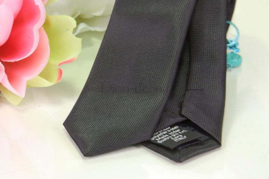 Галстук-селедка Черный от  2