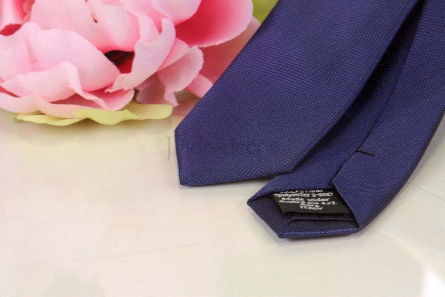 Галстук-селедка Индиго от  2