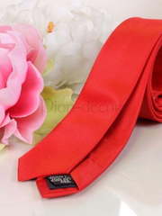 Галстук-селедка Алый от  1