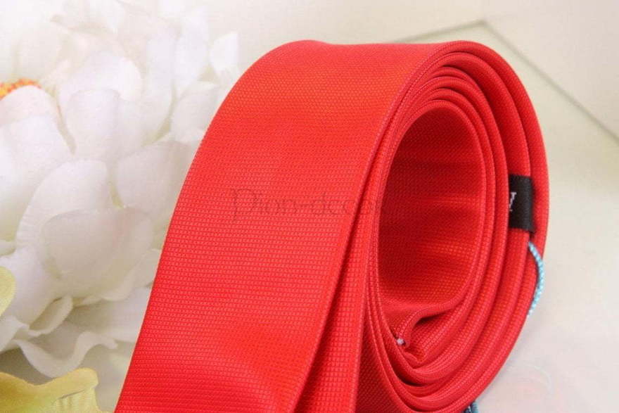 Галстук-селедка Алый от  3