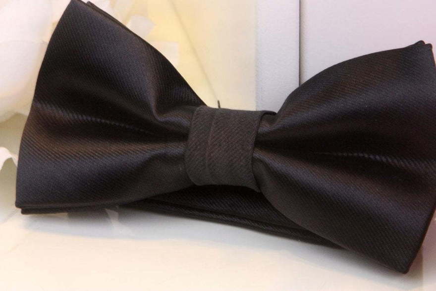 Атласная бабочка Black от  2