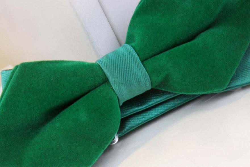 Бархатная бабочка Green от  2