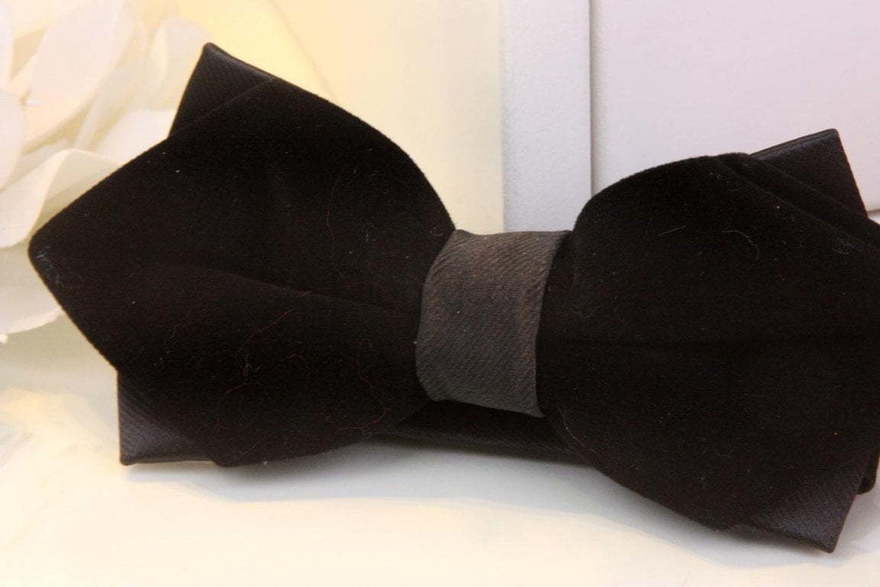 Бархатная бабочка Black от  2