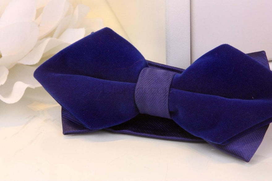 Бархатная бабочка Индиго от  2