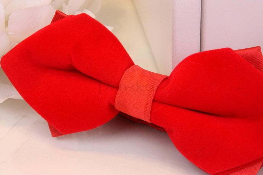 Бархатная бабочка Красная от  2