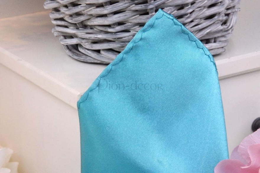 Комплект бабочка и платочек Бирюза от  3