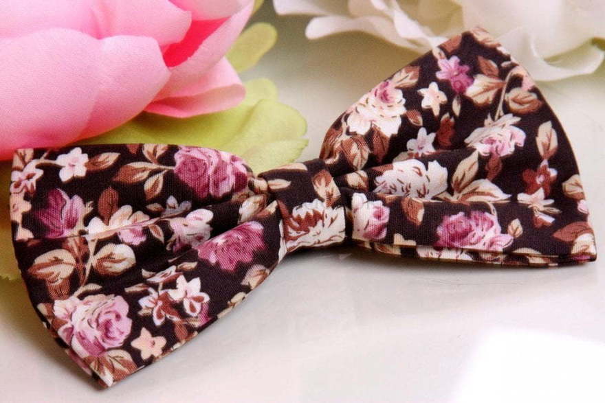 Бабочка с цветочным принтом от  2