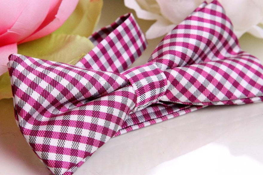 Бабочка Лиловая в клетку от  2