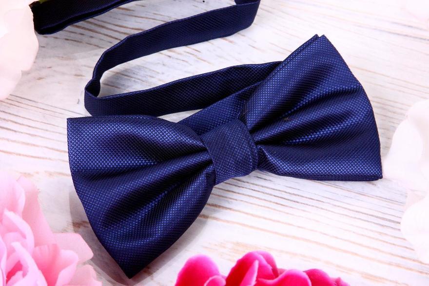 Бабочка-галстук Темно-синяя от  2