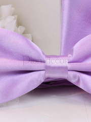 Комплект бабочка и платочек Лаванда от  2