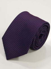 Галстук фиолетовый в клетку от Салон мужских костюмов Patrik Man 1