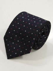 Галстук темно-синий в клетку от Салон мужских костюмов Patrik Man 1