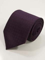 Галстук фиолетовый в клетку от Салон мужских костюмов Patrik Man 1