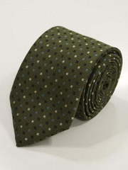 Галстук зеленый в клетку от Салон мужских костюмов Patrik Man 1