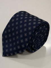 Галстук темно-синий с рисунком от Салон мужских костюмов Patrik Man 1