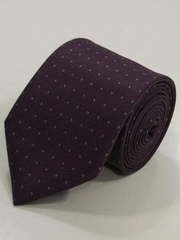 Галстук фиолетовый в горошек от Салон мужских костюмов Patrik Man 1
