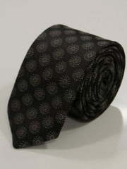 Галстук коричневый с рисунком от Салон мужских костюмов Patrik Man 1