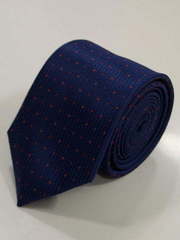 Галстук темно-синий в горошек от Салон мужских костюмов Patrik Man 1