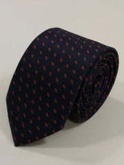 Галстук темно-синий с рисунком от Салон мужских костюмов Patrik Man 1