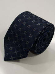 Галстук темно-синий с рисунком от Салон мужских костюмов Patrik Man 1