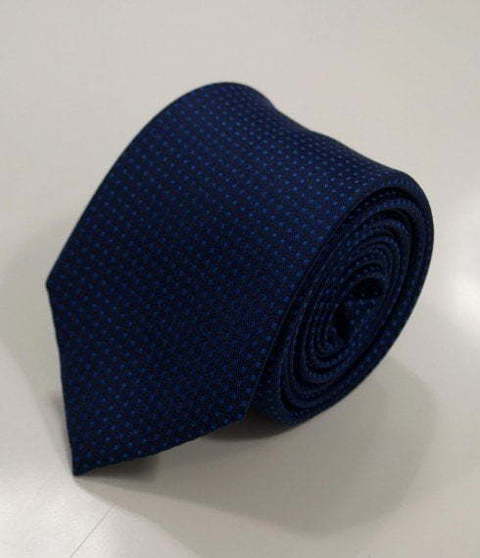 Галстук темно-синий с текстурой от Салон мужских костюмов Patrik Man 1