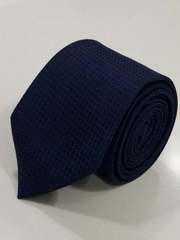 Галстук темно-синий с текстурой от Салон мужских костюмов Patrik Man 1
