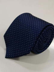 Галстук темно-синий в горошек от Салон мужских костюмов Patrik Man 1