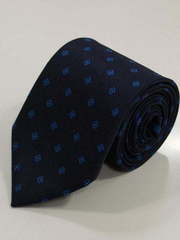 Галстук темно-синий с рисунком от Салон мужских костюмов Patrik Man 1