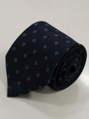 Галстук темно-синий с рисунком от Салон мужских костюмов Patrik Man 1