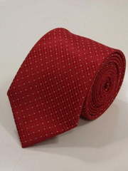 Галстук красный в горошек от Салон мужских костюмов Patrik Man 1