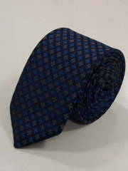 Галстук темно-синий с рисунком от Салон мужских костюмов Patrik Man 1
