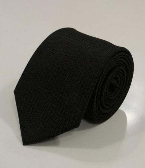 Галстук черный с текстурой от Салон мужских костюмов Patrik Man 1