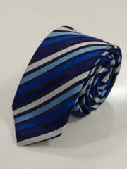 Галстук синий в полоску от Салон мужских костюмов Patrik Man 1
