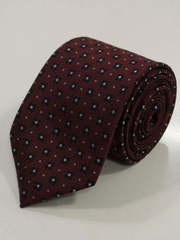 Галстук бордовый с рисунком от Салон мужских костюмов Patrik Man 1