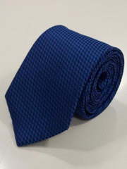 Галстук темно-синий с текстурой от Салон мужских костюмов Patrik Man 1