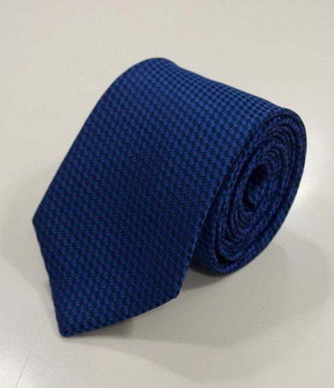 Галстук темно-синий с текстурой от Салон мужских костюмов Patrik Man 1
