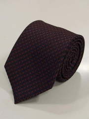 Галстук бордовый с рисунком от Салон мужских костюмов Patrik Man 1
