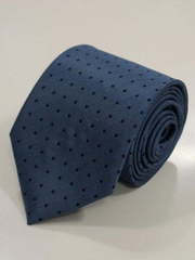 Галстук голубой в горошек от Салон мужских костюмов Patrik Man 1