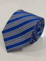 Галстук синий в полоску от Салон мужских костюмов Patrik Man 1